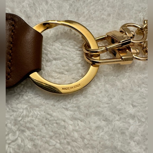 GUCCI OPHIDIA WEB KEY RING KEY CHAIN - Picture 4 of 7